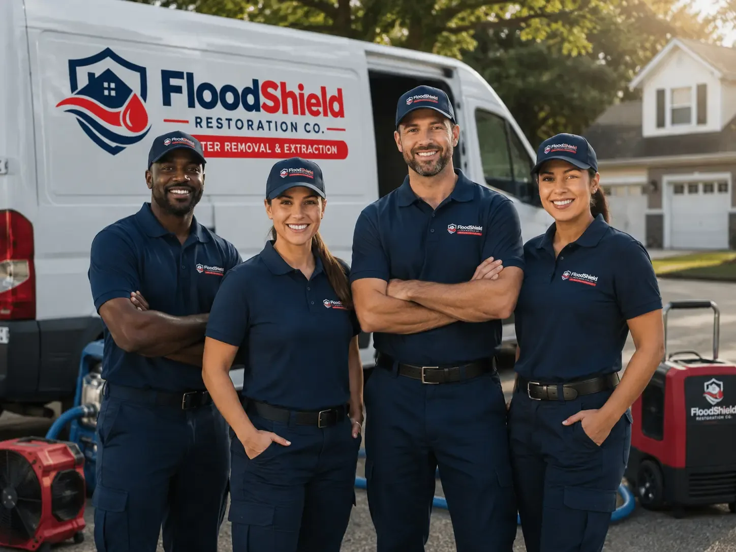 Flood Damage Restoration company in Cove City, NC